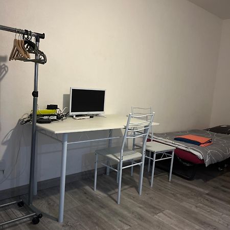 Logement Type Studio 1 Piece Proche Zenith ストラスブール エクステリア 写真