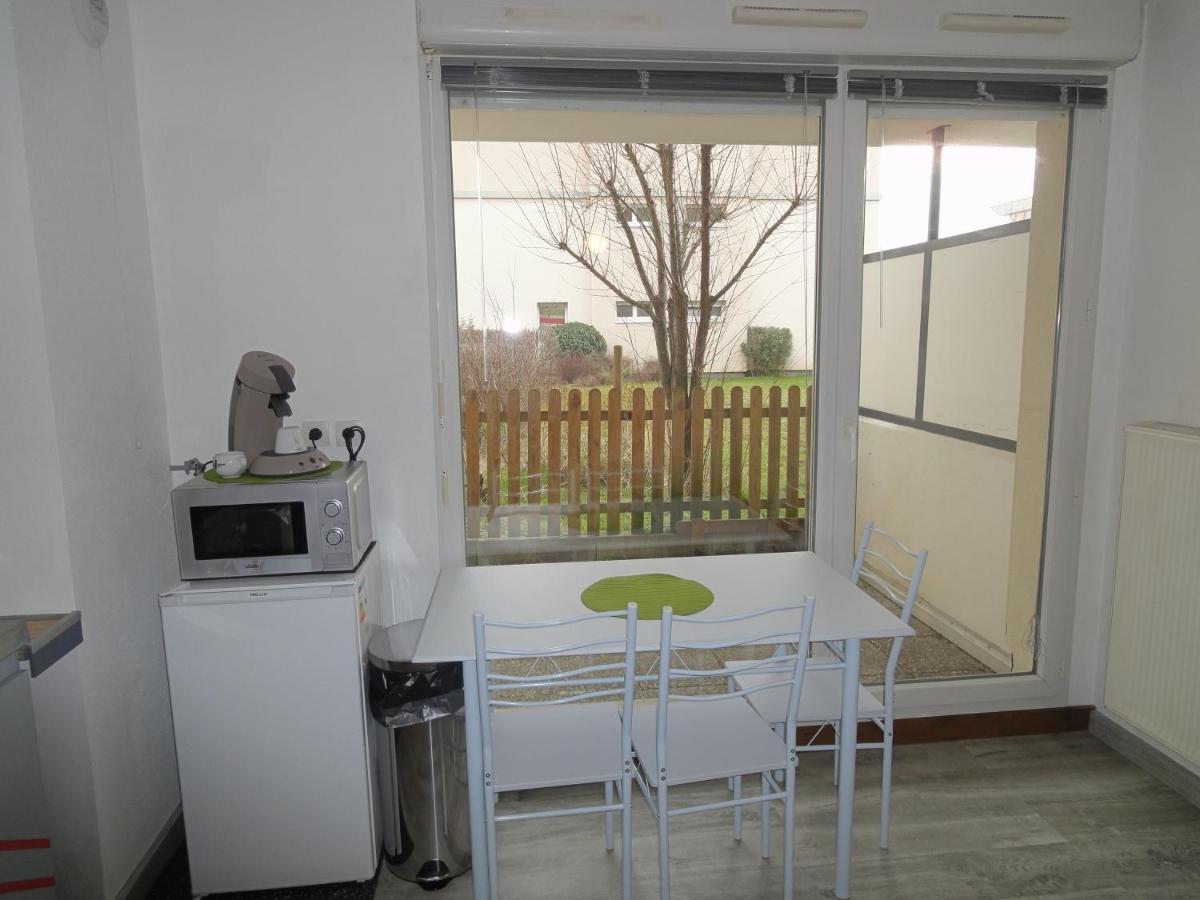 Logement Type Studio 1 Piece Proche Zenith ストラスブール エクステリア 写真