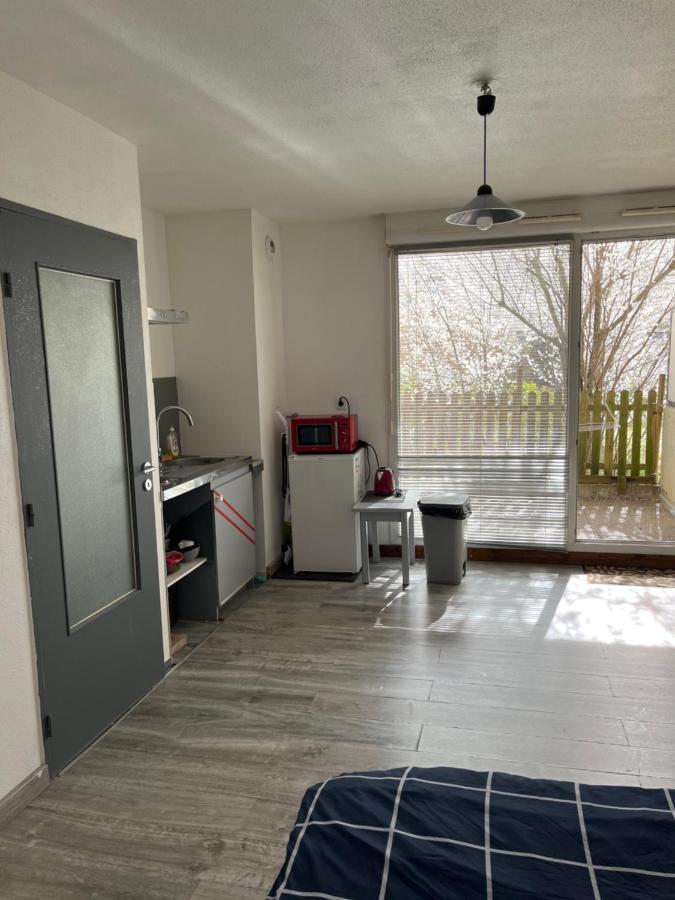 Logement Type Studio 1 Piece Proche Zenith ストラスブール エクステリア 写真