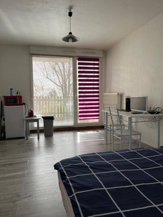 Logement Type Studio 1 Piece Proche Zenith ストラスブール エクステリア 写真