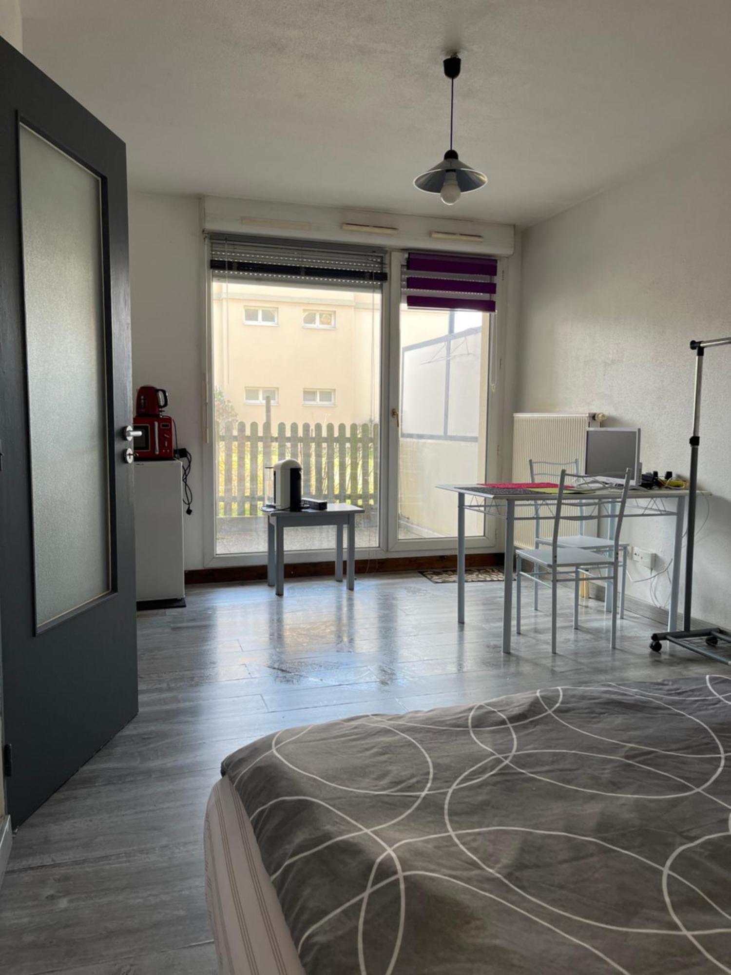 Logement Type Studio 1 Piece Proche Zenith ストラスブール エクステリア 写真